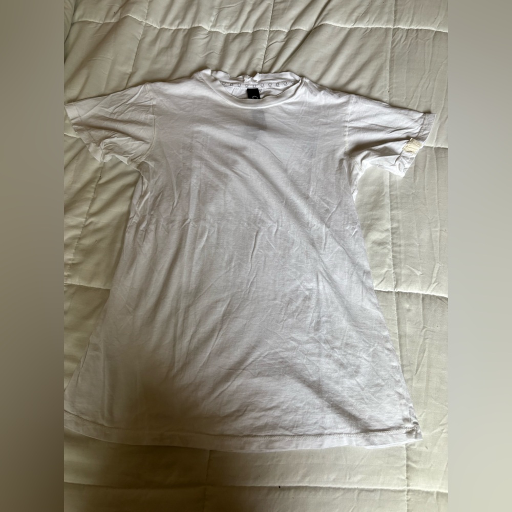 Classic White Short Sleeve Tee